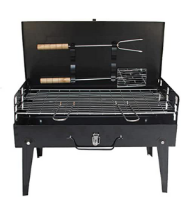 Mini Asador portatil a Carbon