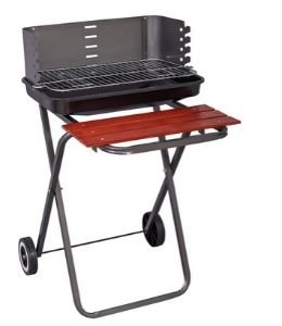 Asador de carbon plegable Galaxy