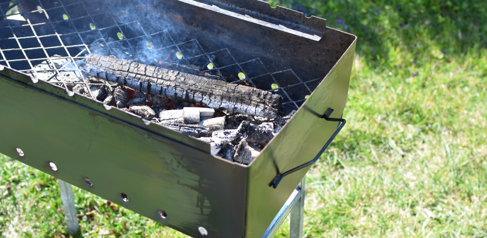 Asador Portatil